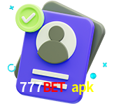 Tornar-se um membro do 777bet apk é muito simples