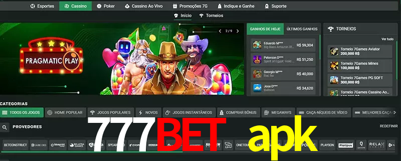 cassino 777bet apk